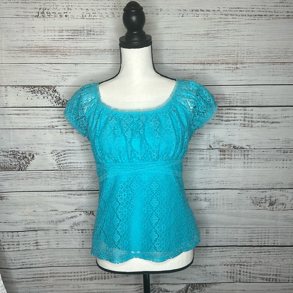 🔥🔥HOST PICK🔥🔥 Aqua womens shirt size s petite